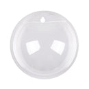 Wall Hanging Bubble Bowl Plant Fish Tank Aquarium Home Decor Transparent) SN9F