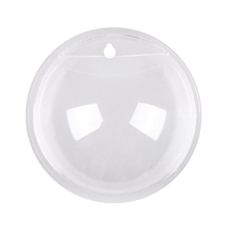 Wall Hanging Bubble Bowl Plant Fish Tank Aquarium Home Decor Transparent) SN9F