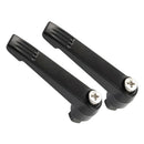 M6 6mm Female Thread Metal Machine Fixing Adjustable Handles 2 Pcs L8V6