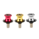 Pack of 2 Replacement Racing Dirt Motor Swing Arm Slider Spool for Suzuki