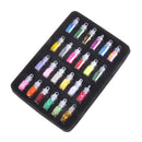 24Pcs Glitter filler fluffy box toys for children DIY kit accessories!N