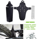 1 Set Cycling Mountain Bike Bicycle Front + Rear Fenders Guards P8X8 Mud Mu D3R0