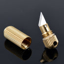 Tiny Cutting Tool Anti-rust Mini Cutter Capsule Keyring Cutter Unboxing Tool
