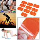 10pcs/Set Abdomen Muscle Gel Pad Stickers Fitness Training Body Massager