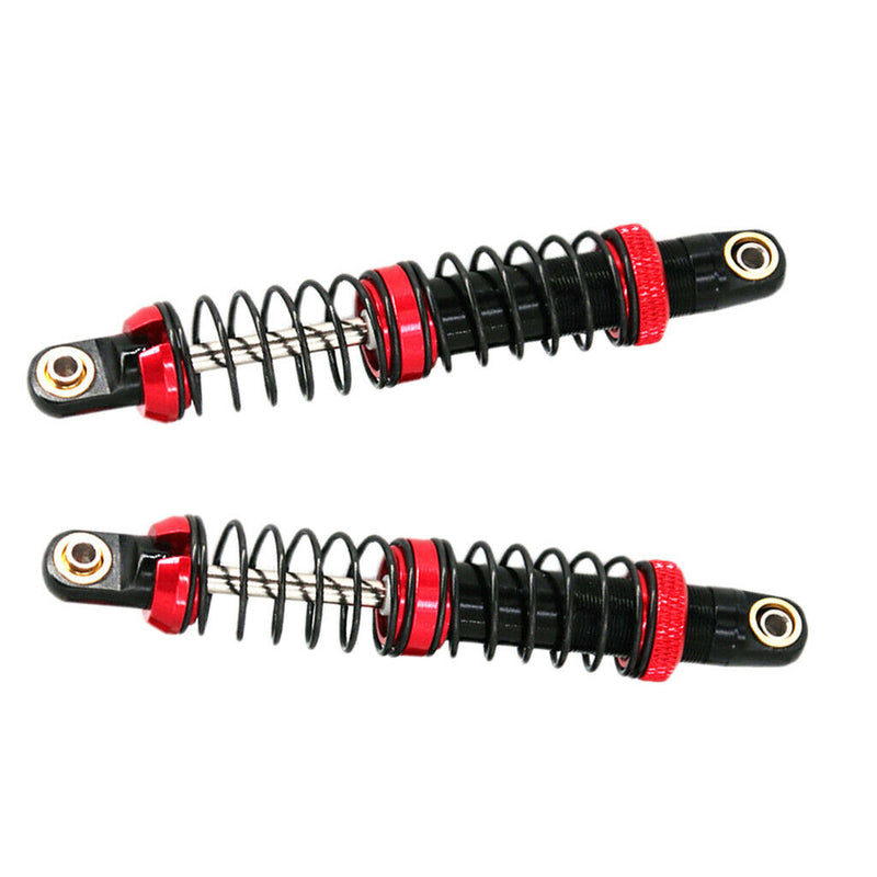 2Pcs RC Crawler Shock Absorber 90mm Damping Eliminator for 1/10 TRX4 SCX10 D90