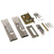 Creative Stainless Steel Privacy Handle Bathroom Lock Lever Set