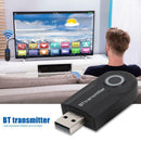 USB Wireless Bluetooth 4.2 Stereo Audio Transmitter Adapter for TV PC MP3