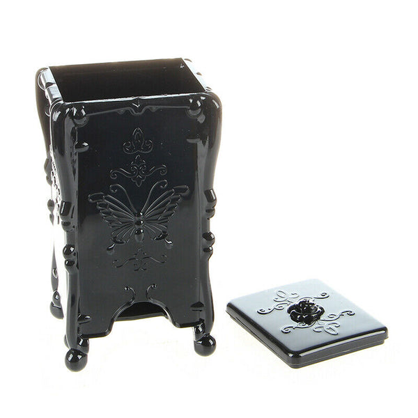 Organizer Storage Box Case Holder for Cosmetic Makeup Tools Cotton Pad W8P8