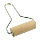 1 pc Wood Clay Roller Pottery Rolling Pin Modelling Tool Stainless Steel Ha N2O9