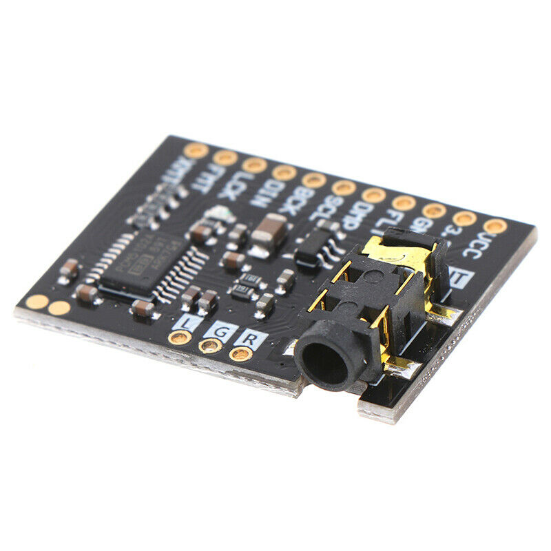 PCM5102A Stereo DAC Decoder I2S 24bit Player Module Beyond ES9023 PCM1794 Tw