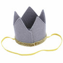 Baby Boy Girl First Birthday Hat Crown Numbers Headband Tiara Party Photo P N7X7
