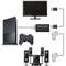 PS2 to HDMI Video Converter AV Adapter 3.5mm Audio Output HDMI Connecto ï¼D