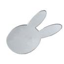 Shatterproof Child-safe Acrylic Rabbit Mirror Bedroom Bathroom Mirror S