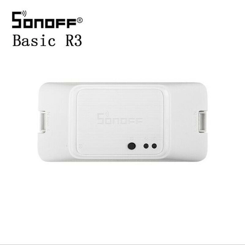 Wireless Light Switch SONOFF Basic R3 Smart Home Google Alexa App Remote Control