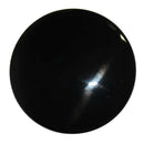 Gloss Black Steering Wheel Center Cover Cap 2-1/2 Inch x 3/8 Inch Marine Boat