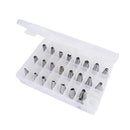 Lots 24pcs Icing Piping Nozzle Bakery Set Kit Cupcake Cake Sugarcraft Decorating