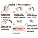 10 pairs/lot Short Daily False eyelashes Thick Cross eye Dekor lashes New