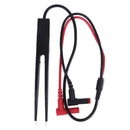 New SMD Inductor Test Clip Probe Tweezers for Resistor Multimeter Capacitor