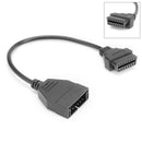 Black Practical Connecting Repairing Diagnostic Cable Durable Testing For GM