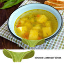 Creative Anti-spill Silicone Soup Spout Funnel Pot Pan Kitchen Accessories A