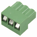 10 Pairs AC 300V 10A 5.08mm Pitch 3 Pin Screw Pluggable Terminal Block U7P8