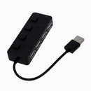 Hub 4 - Port Multiplier USB2,0 480Mbps x Laptops Integrated Device Hub