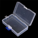 Plastic Clear Parts Storage Box Jewelry Craft Container Organizer Case EOA Gw