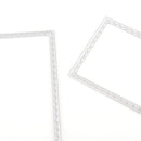 8X Rectangle Metal DIY Cut Die Stencil Scrapbook Album Paper Card Emboss Craft L