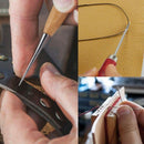 23 Pieces 10 Colors 150D 550 Yards Leather Waxed Thread Craft Tool Diy Sewi