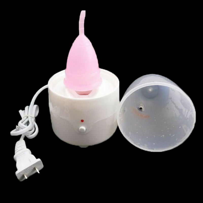 Portable menstrual cup sterilizer disinfection UV physical antibacterial clea 3C