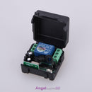 Wireless Remote Control Switch DC12V 10A 433MHz Transmitter with Receiver Box