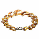 big plastic Chain Necklace Fashion jewelry Leopard Print