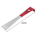 Stainless Steel Hive Scraper Beekeeping J Shape Curved Tail Bee Hive Hook