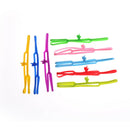 3pcs Lovely Silicone Finger Pointing Bookmark Book Marker Office Supplies ME