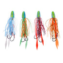 Fishing Lures Hooks Squid Jig Sea Fishing Tackle Soft Fishing Lure Bass Bait