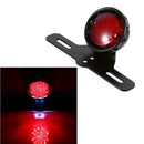 12V Motorcycle Red Rear Tail LED Brake Stop Retro Light Anti Collision Lamp