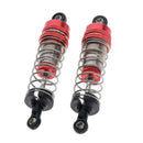 2 Pcs 77mm Metal Front Rear Shock Absorber For 144001 1/14 RC Car Parts