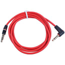 3.5mm 1/8 inch Male to Male 4 Pole Car AUX Audio Cord Cable Record Headphon