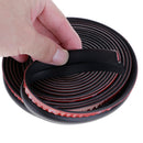 Utility 4M Car Door Window Trim Edge Insulation Noise Rubber Weather Seal Strip