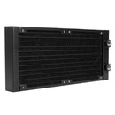 PC Water Cooling 12 Tubes Aluminum Radiator CPU Heat Sink Exchanger (240mm)