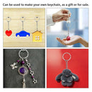 50Sets Blank Keyrings Split Key Ring Craft Chain Rings Wholesale Craft Connector