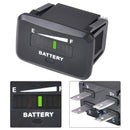 Bi018 12/24V Led Bar Graph Display Battery Indicator For Motorcycle Golf Ca