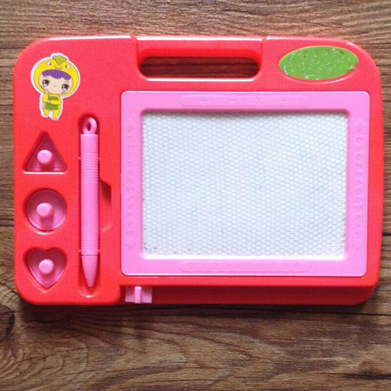 Children Kids Baby Magnetic Drawing Writing Board Sketch Pad Education T UUD