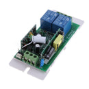 AC85V-260V 10A 2CH Receiver Learning Code & 2 Key Transmitter 200M 315MHZ