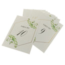 Table NO 1-10 Table Place Card Message Table Name Cards Table Decoration