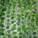 Artificial Wall Hanging Ivy Leaf Leave.Vine 8.2feet Home Garden Decor   JR