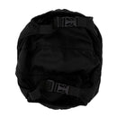 Adjustable Down Knee Pads Windproof Warm Cycling Knee Support Sleeve Black
