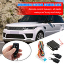 Universal Car Remote Central Door Lock Kit Keyless Entry Alarm System 410/T105