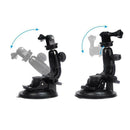 9cm Diameter Multi-Purpose Suction Cup Car Holder for Gopro 1/4 Screw Camera