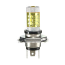 Yellow Car Auto Replace Daytime Running Light 80W H4 Fog Light LED Bulb